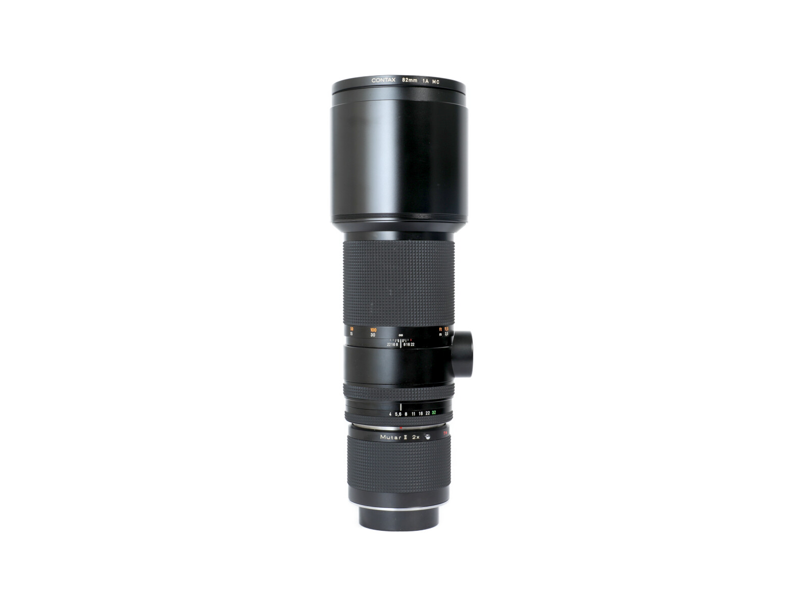 CONTAX コンタックス Carl Zeiss Tele-Tessar 300mm F4 T* MMJ Mutar II 2X