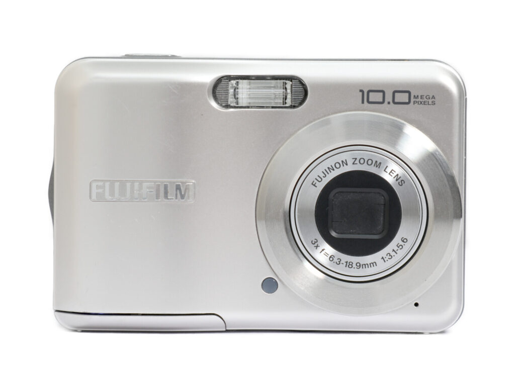 FUJIFILM フジフィルム FINEPIX A100 コンパクトデジカメ 単三