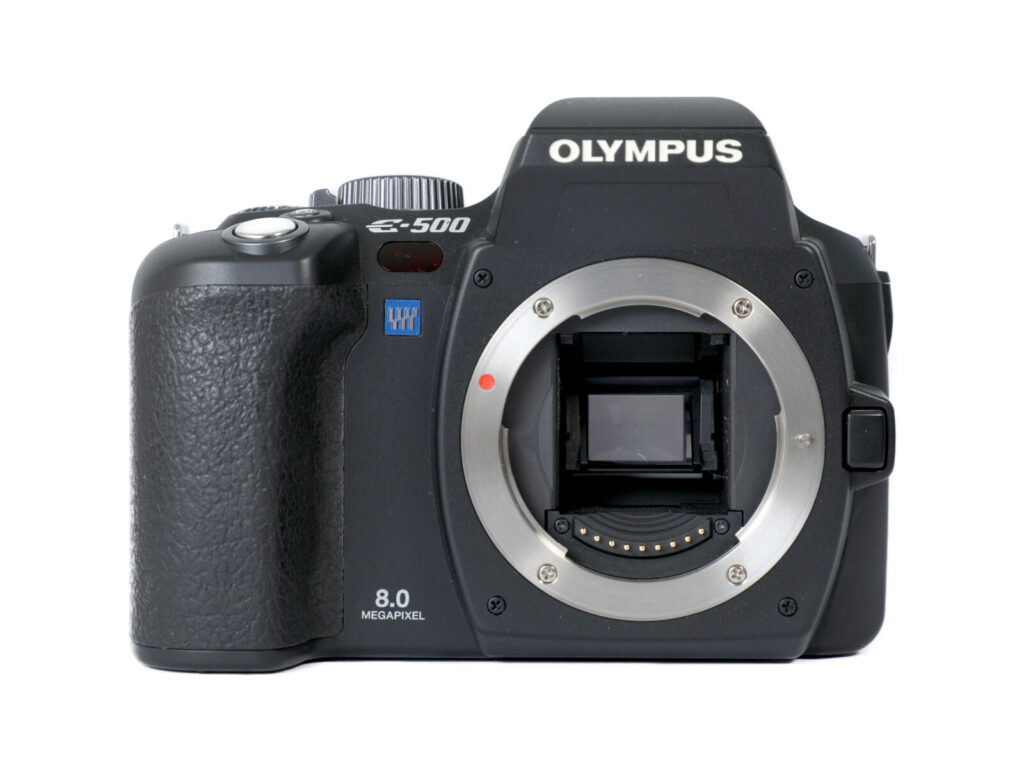 OLYMPUS オリンパス E-500 デジタル一眼カメラ A68501650 - 新潟