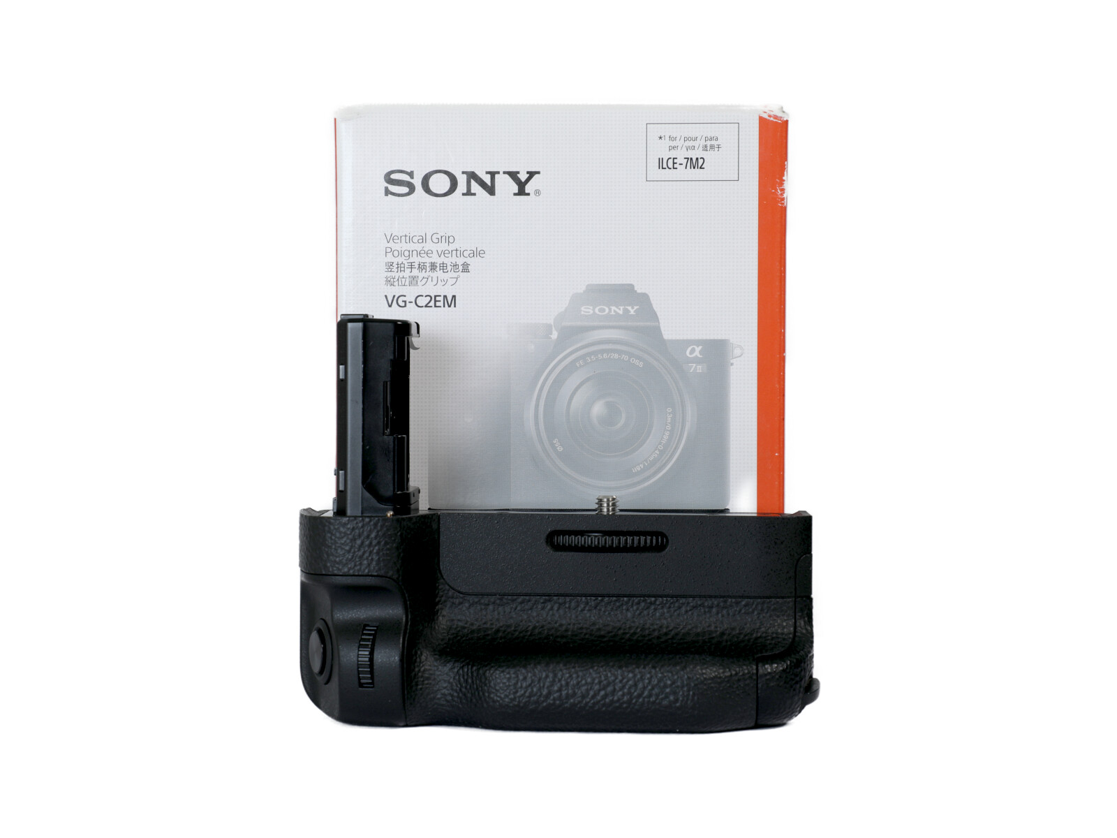 SONY ソニー VG-C2EM ILCE-7M2用 縦位置グリップ