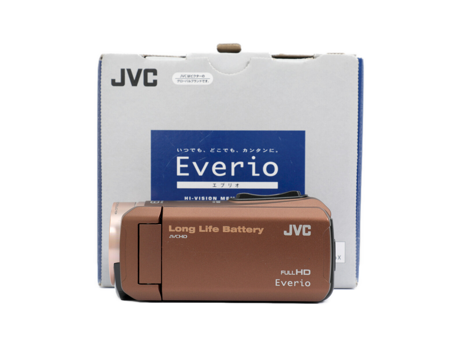 JVC ケンウッド GZ-F50-T デジタルビデオカメラ