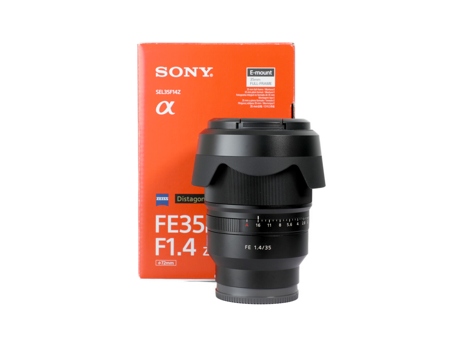 SONY ソニー FE 35mm F1.4 ZA SEL35F14Z Eマウントレンズ