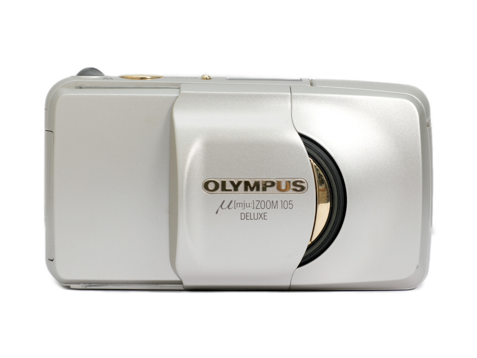 OLYMPUS オリンパス μ mju: ZOOM 105 DELUXE フィルムカメラ 5824118