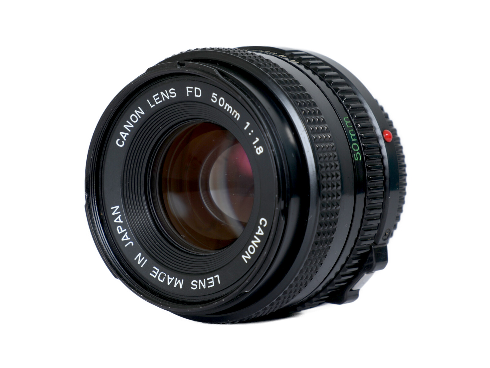 CANON キヤノン NEW FD 50mm F1.8 889871