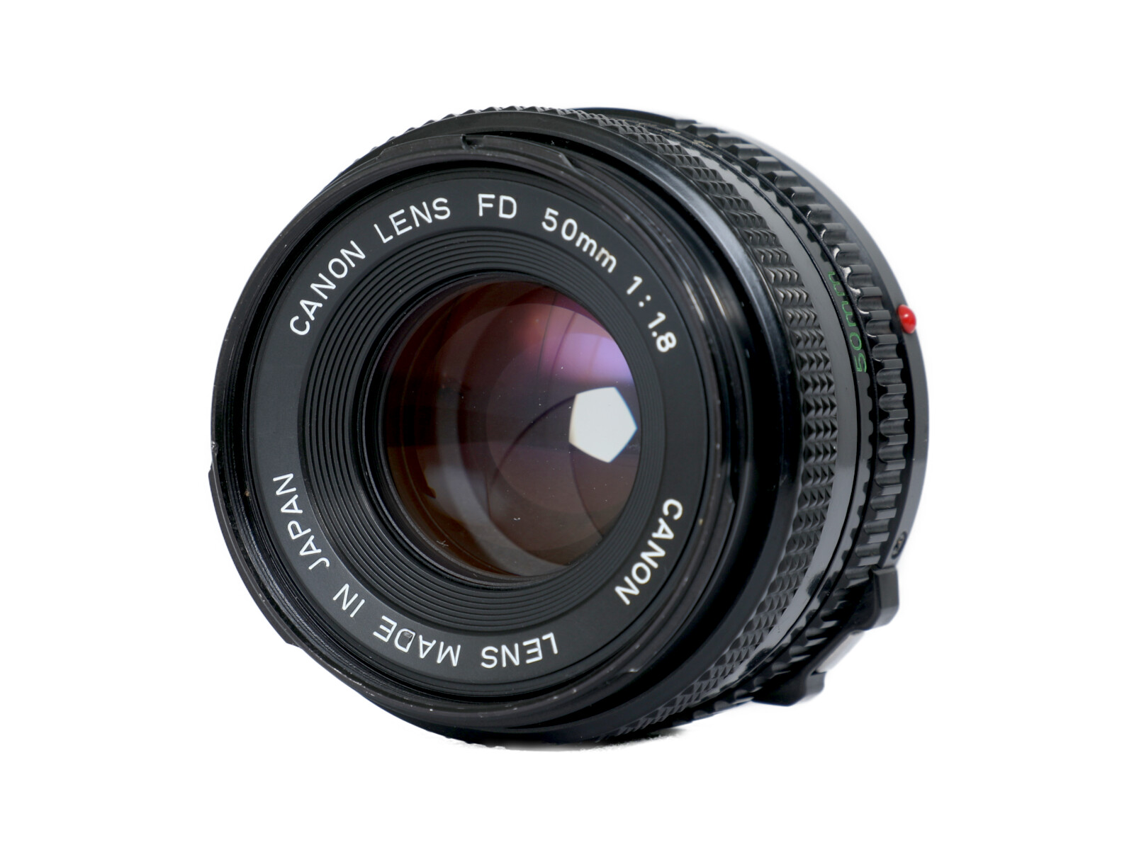 CANON キヤノン NEW FD 50mm F1.8 889871