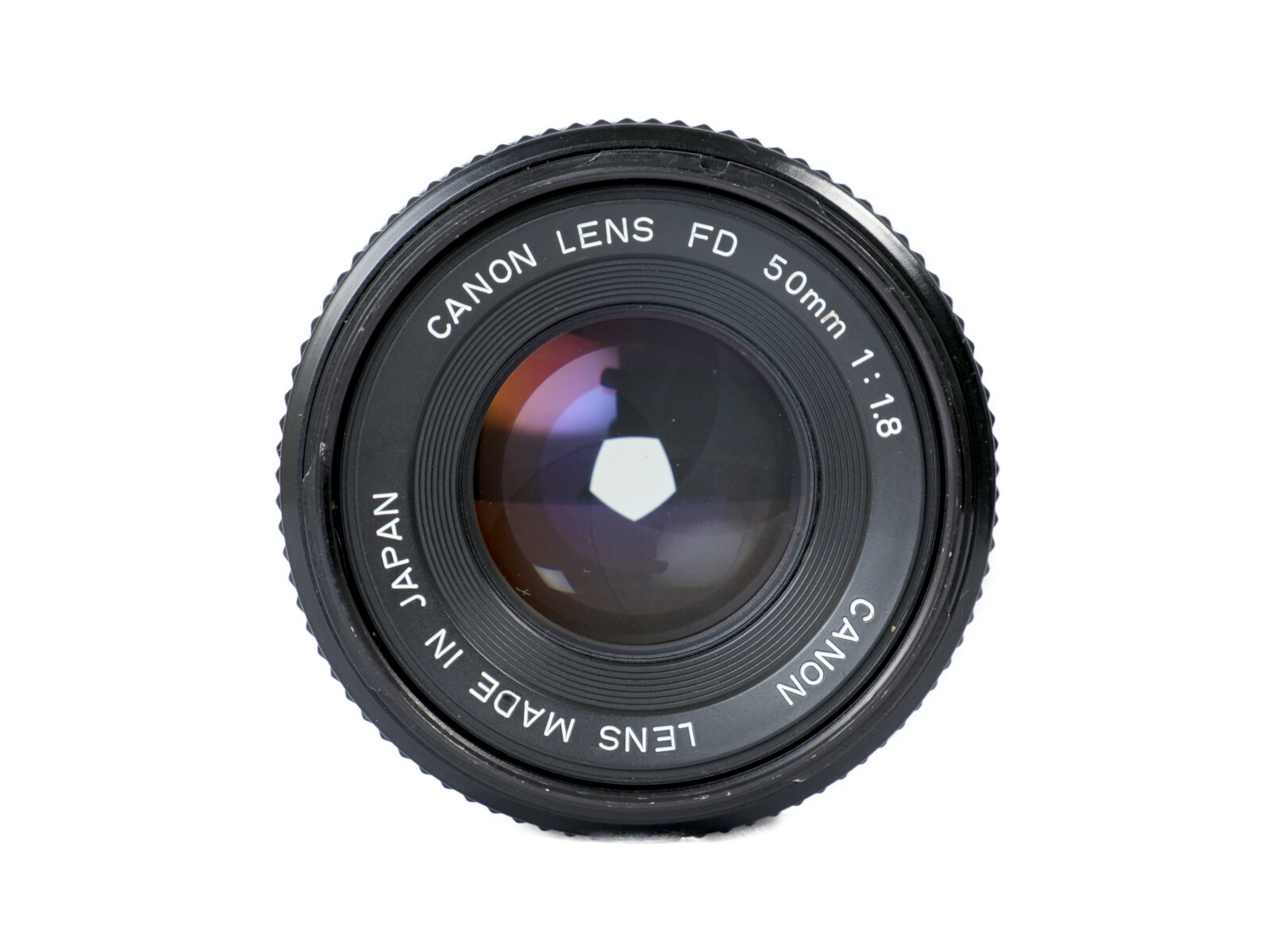 CANON キヤノン NEW FD 50mm F1.8 889871