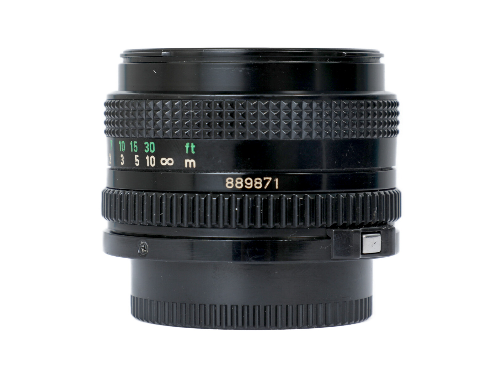 CANON キヤノン NEW FD 50mm F1.8 889871