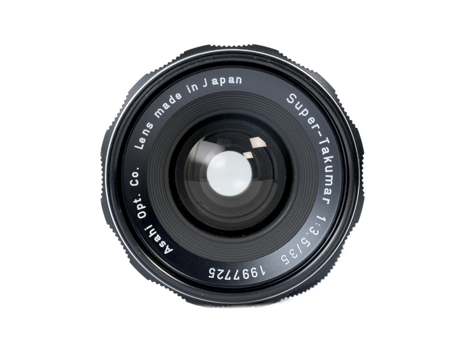 PENTAX ペンタックス Super-Takumar 35mm F3.5 M42マウント 1997725