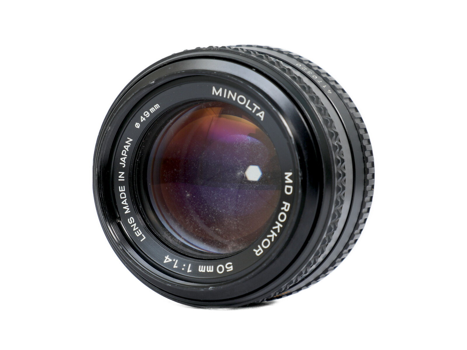 MINOLTA ミノルタ MD ROKKOR 50mm F1.4 4170320