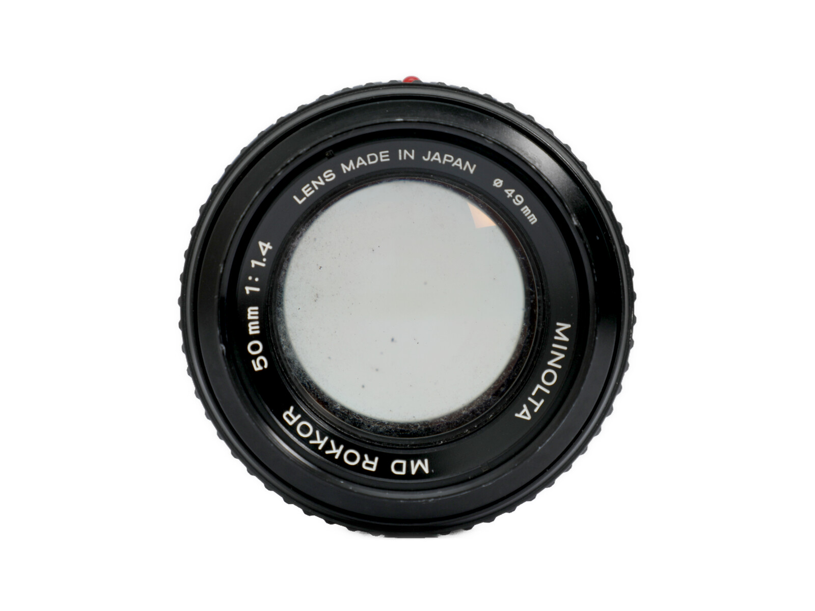 MINOLTA ミノルタ MD ROKKOR 50mm F1.4 4170320