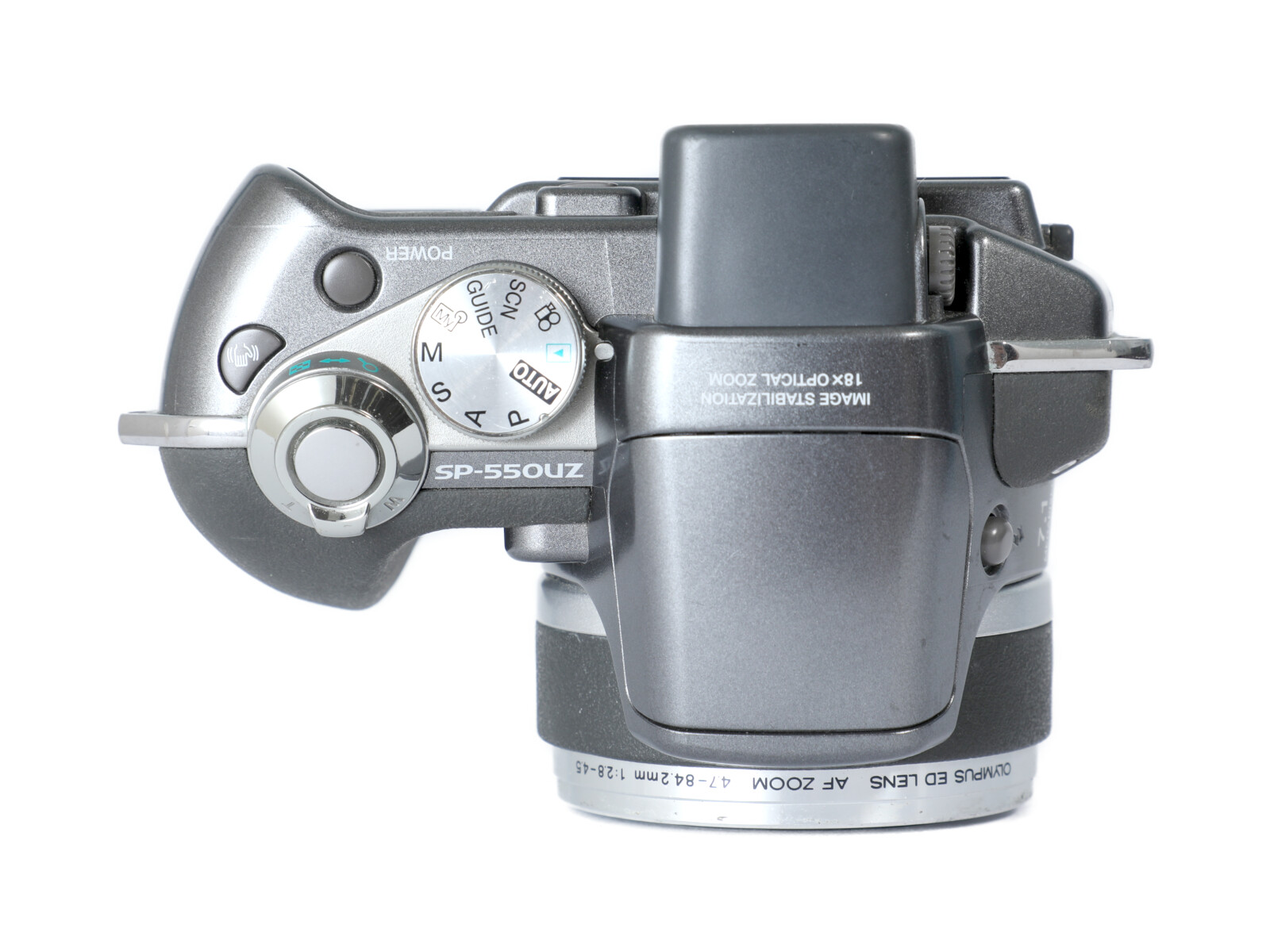 OLYMPUS オリンパス SP-550UZ コンパクトデジカメ 単三電池 98237475