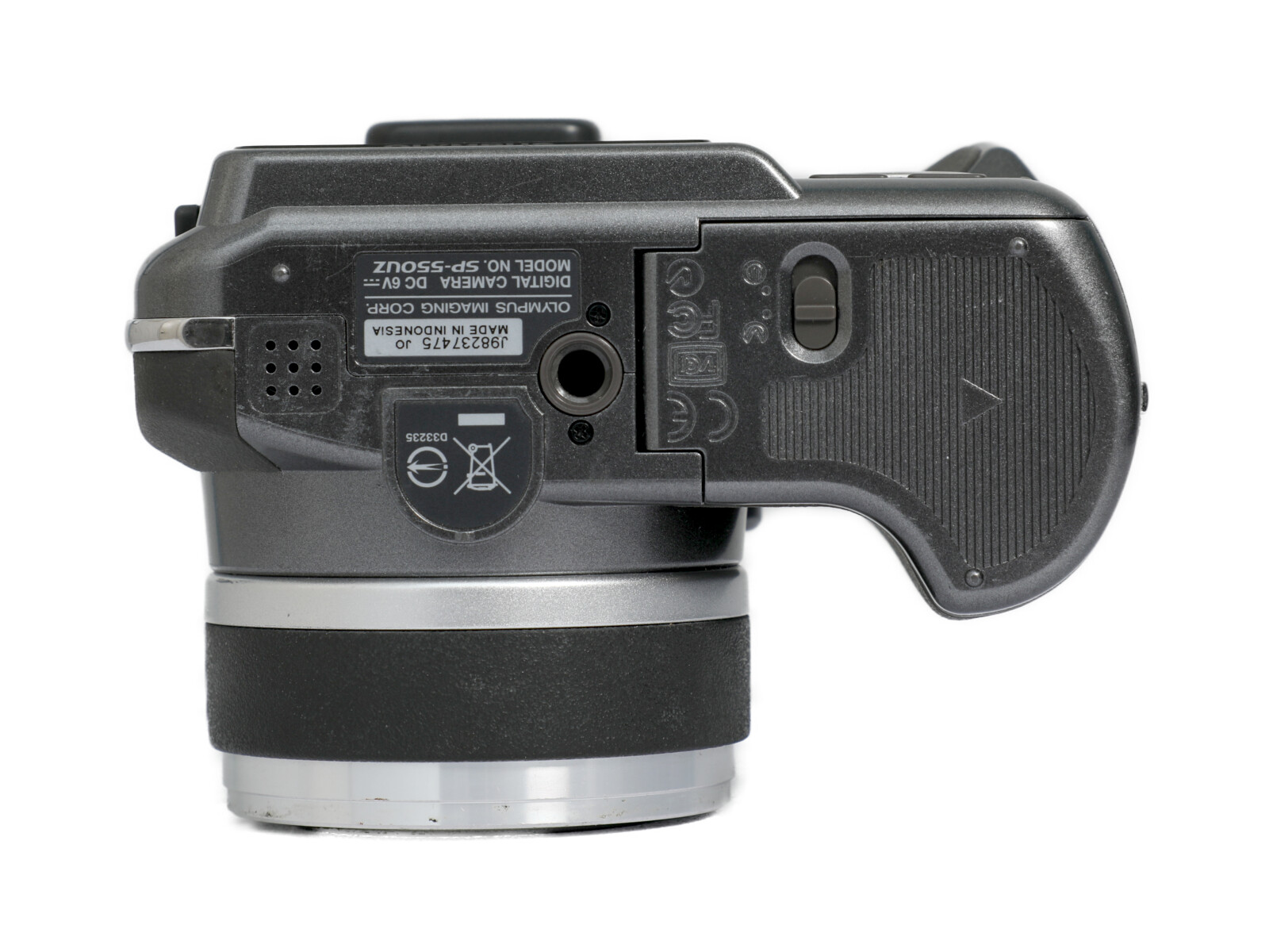 OLYMPUS オリンパス SP-550UZ コンパクトデジカメ 単三電池 98237475