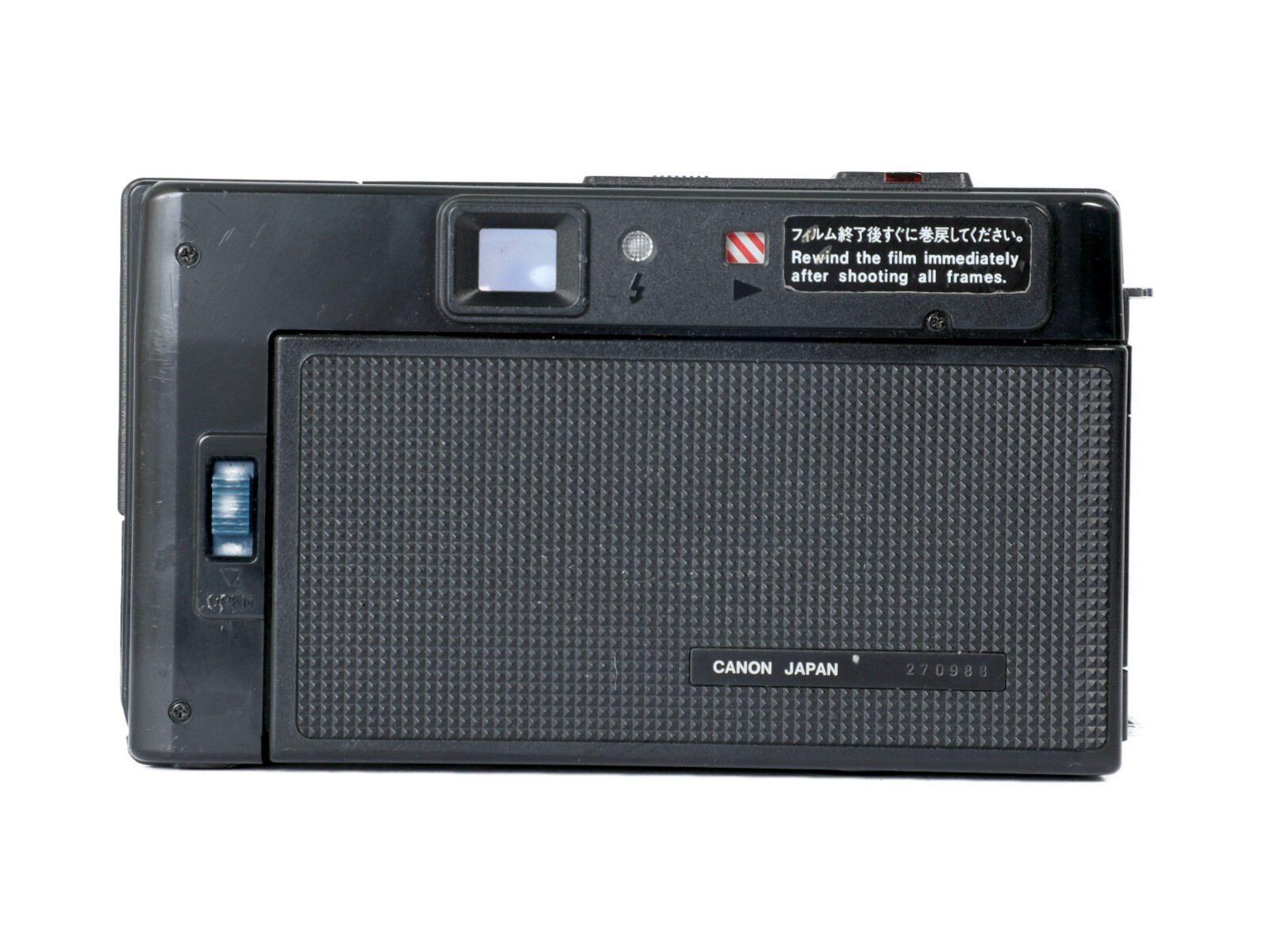 CANON キヤノン AF35M コンパクトカメラ 270988