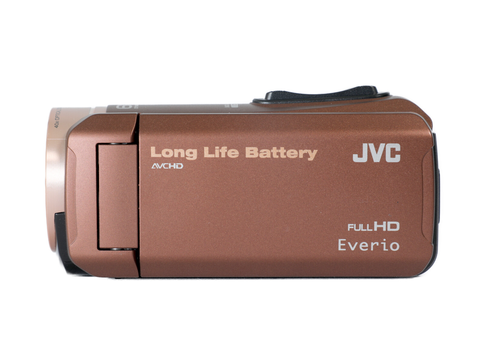 JVC ケンウッド GZ-F50-T デジタルビデオカメラ