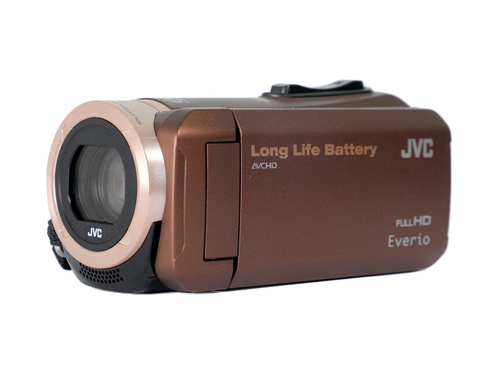 JVC ケンウッド GZ-F50-T デジタルビデオカメラ