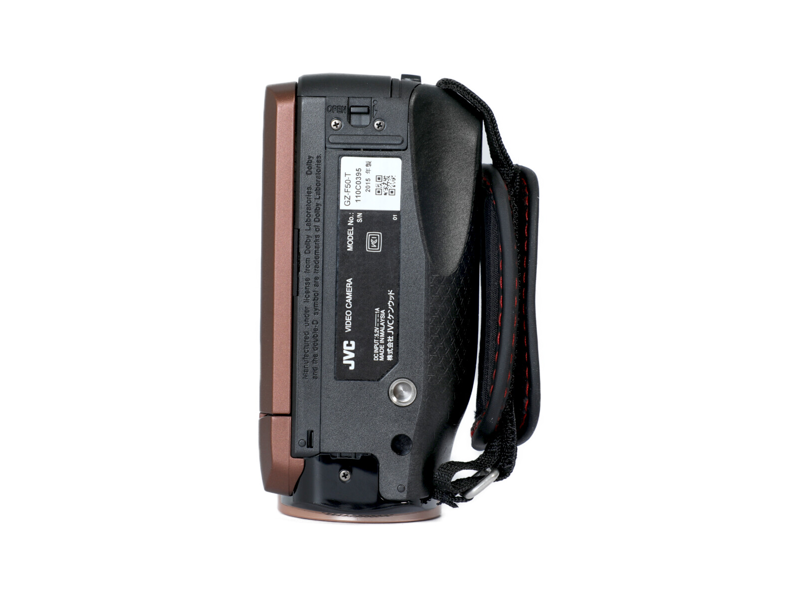 JVC ケンウッド GZ-F50-T デジタルビデオカメラ