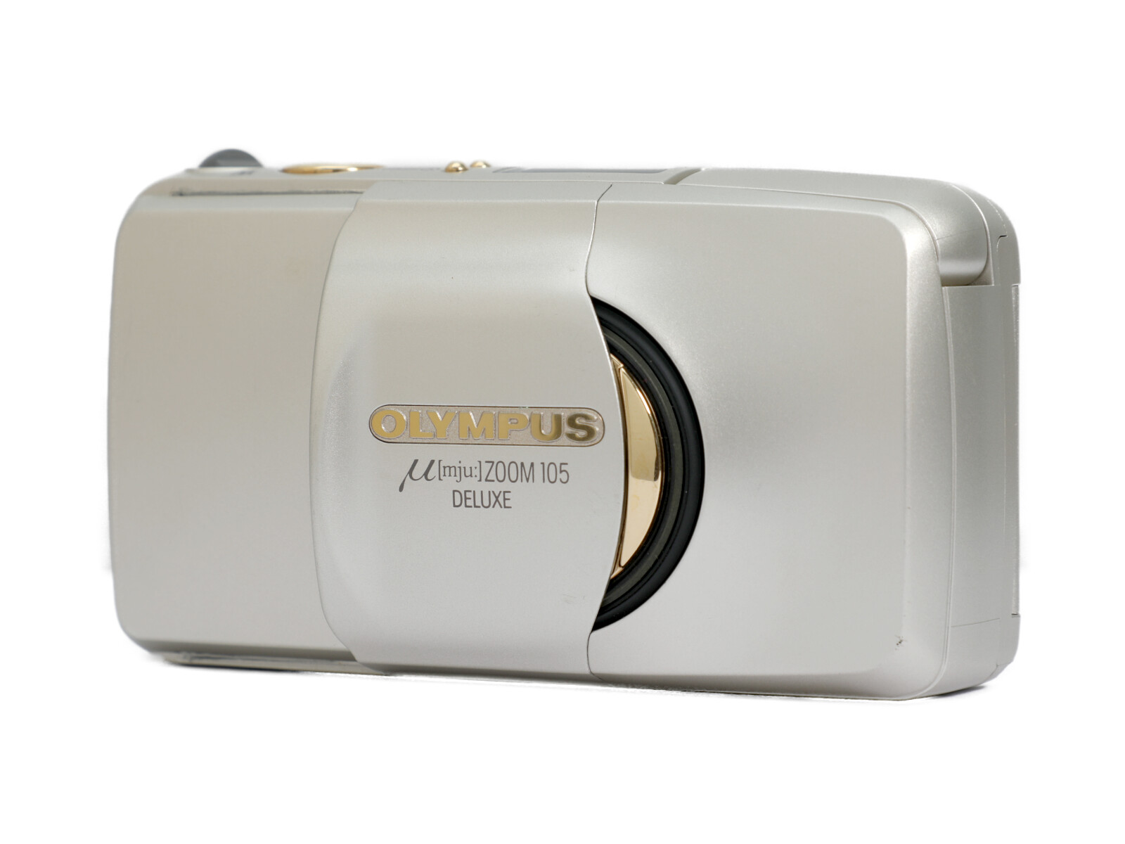 OLYMPUS オリンパス μ mju: ZOOM 105 DELUXE フィルムカメラ 5824118
