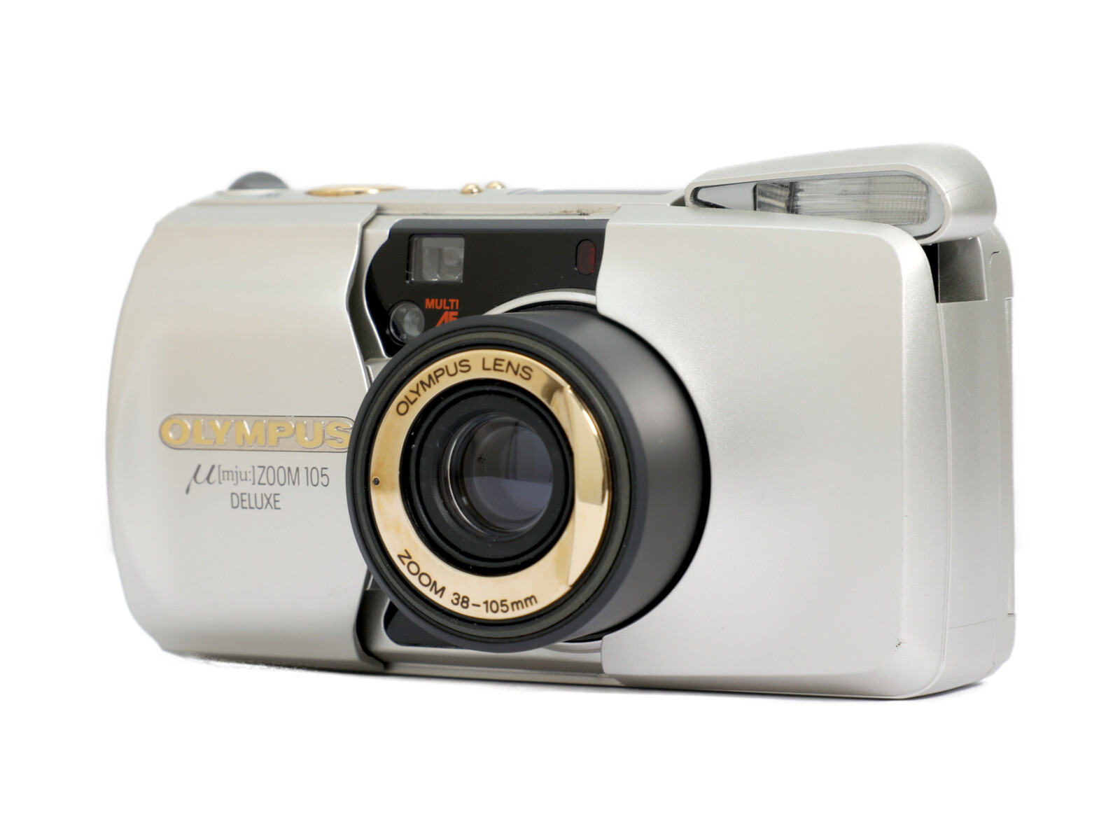 OLYMPUS オリンパス μ mju: ZOOM 105 DELUXE フィルムカメラ 5824118