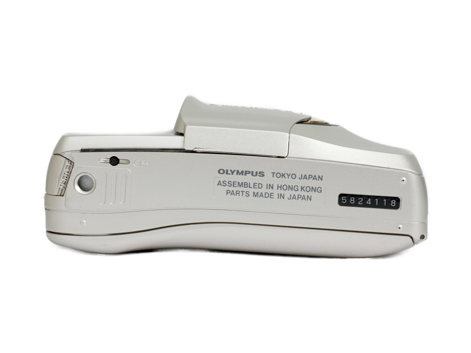 OLYMPUS オリンパス μ mju: ZOOM 105 DELUXE フィルムカメラ 5824118