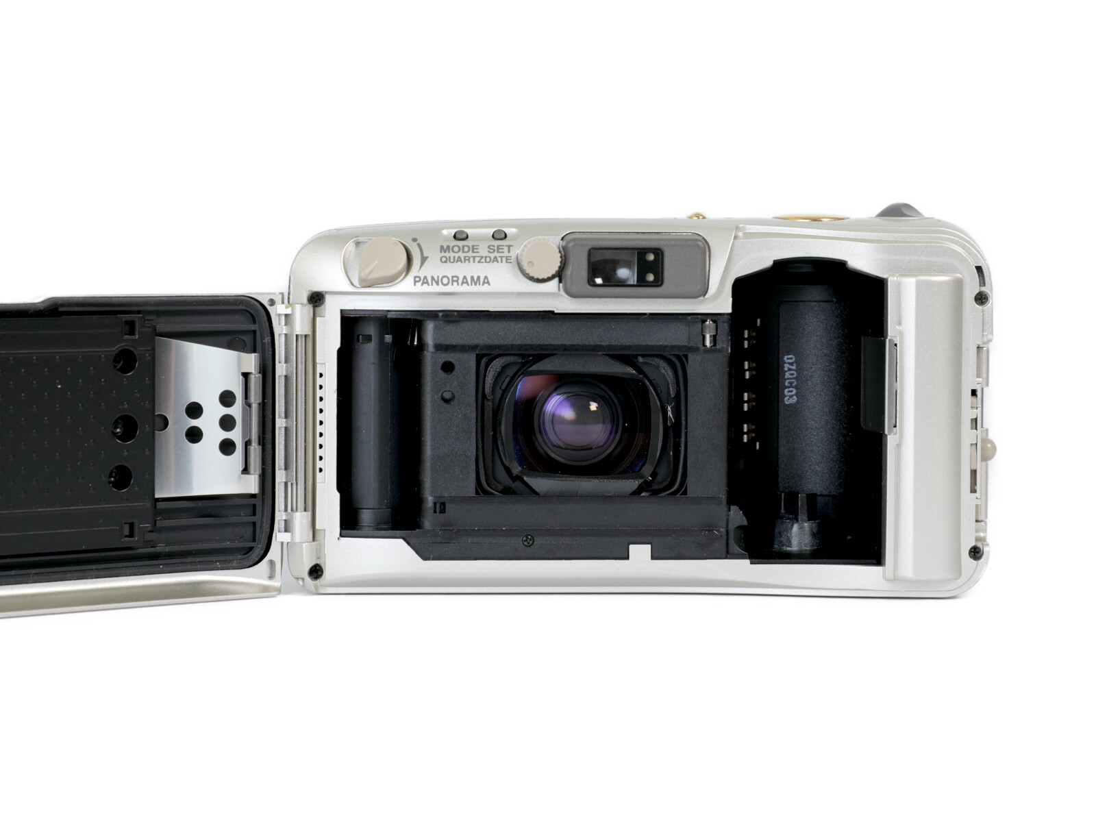 OLYMPUS オリンパス μ mju: ZOOM 115 DELUXE フィルムカメラ 5073910