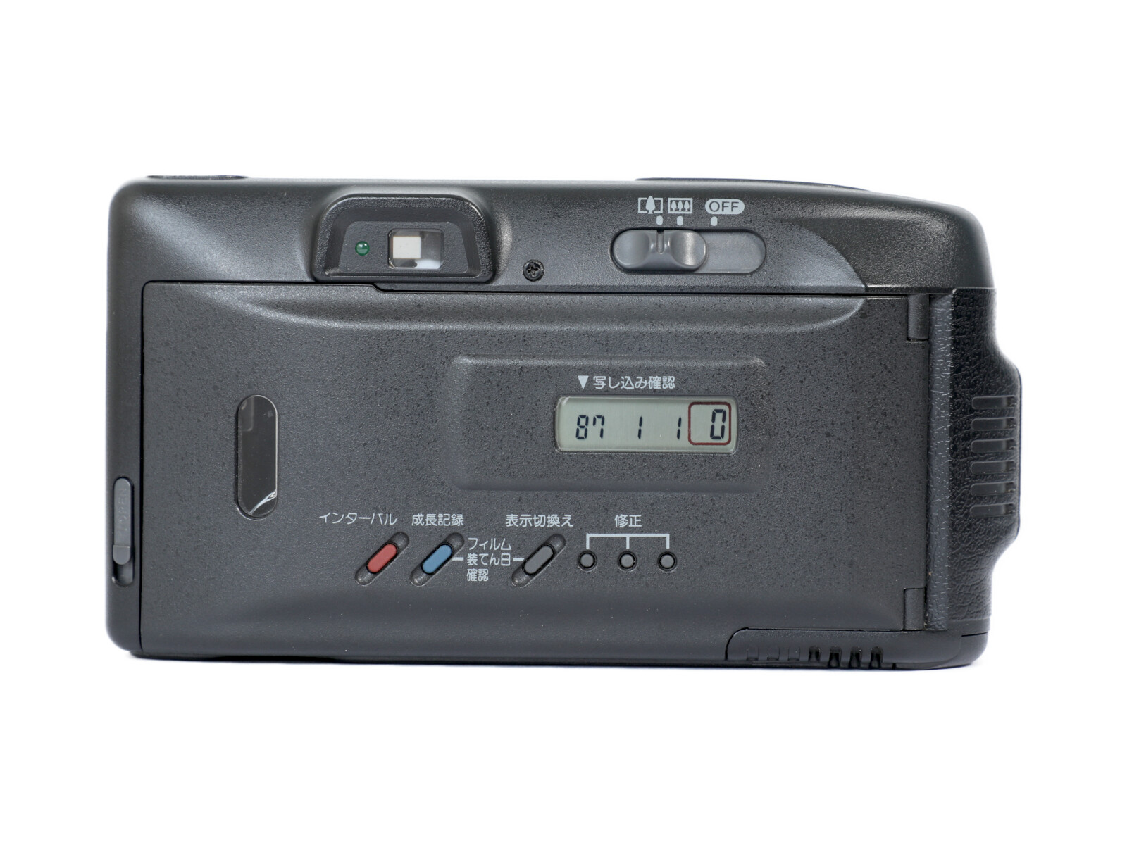 CANON キヤノン Autoboy TELE 6 1236728 フィルムカメラ