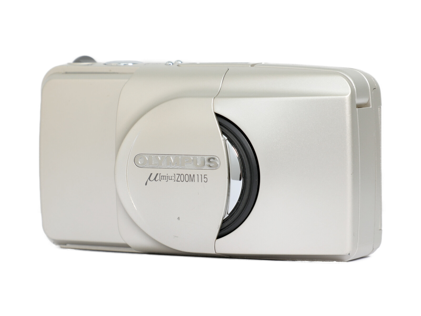 OLYMPUS オリンパス μ mju: ZOOM 115 フィルムカメラ 5478622