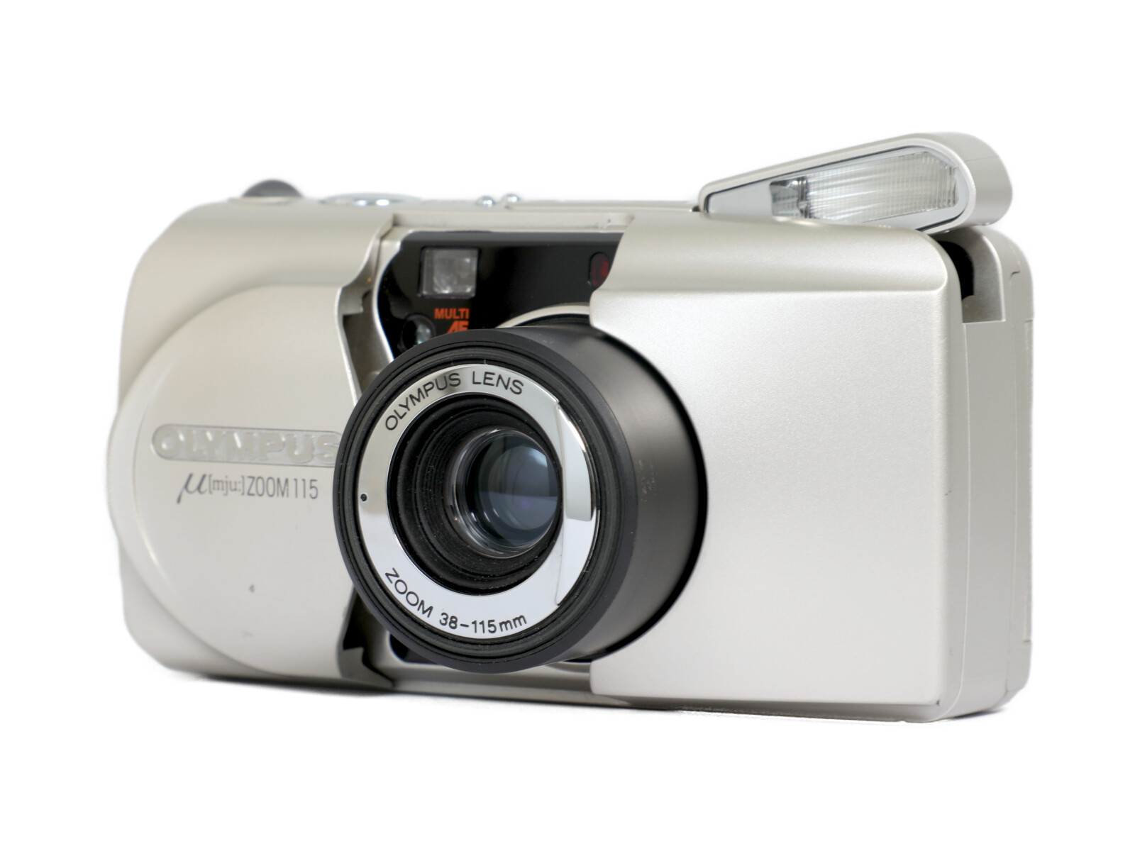 OLYMPUS オリンパス μ mju: ZOOM 115 フィルムカメラ 5478622