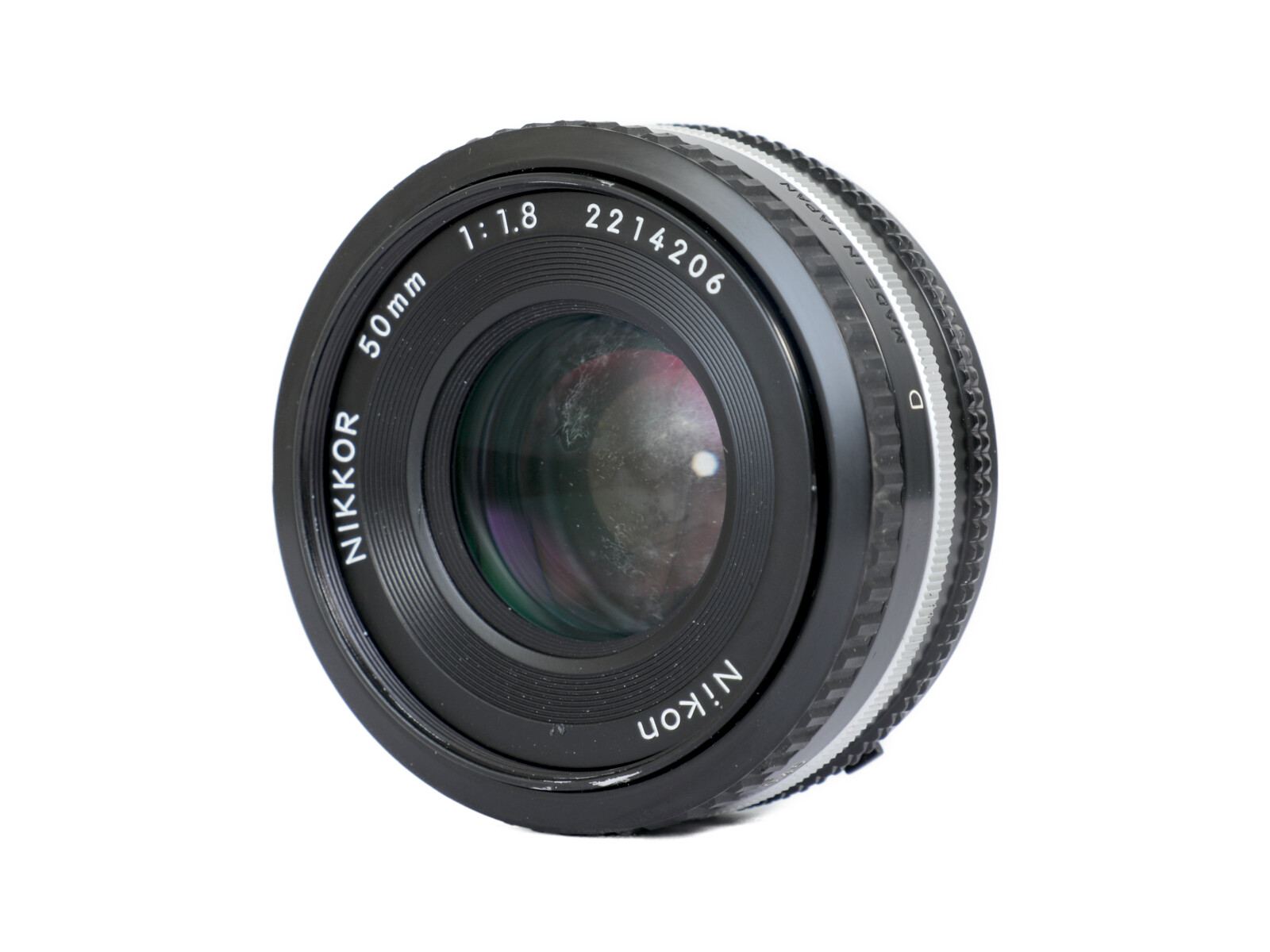 NIKON ニコン Ai-s NIKKOR 50mm F1.8 2214206