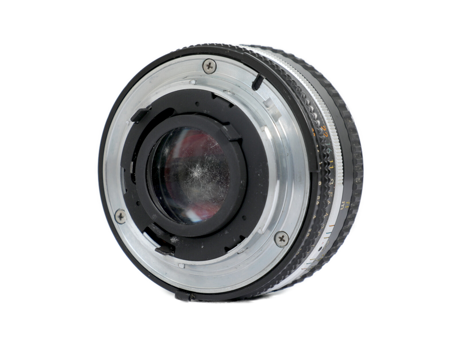 NIKON ニコン Ai-s NIKKOR 50mm F1.8 2214206