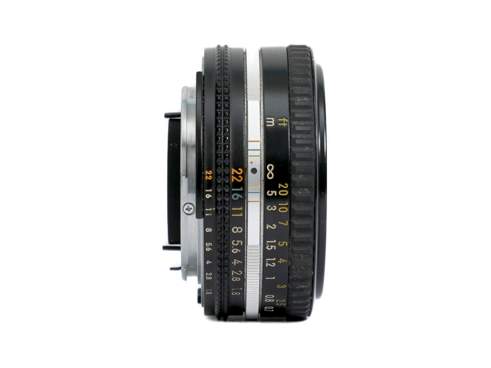 NIKON ニコン Ai-s NIKKOR 50mm F1.8 2214206