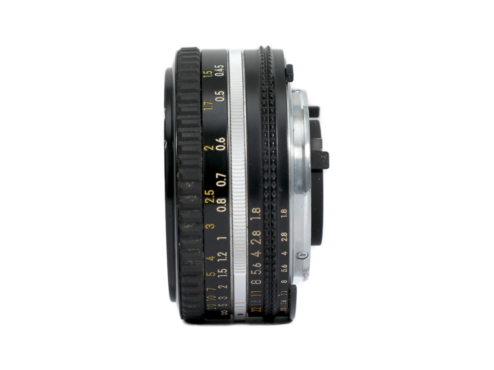 NIKON ニコン Ai-s NIKKOR 50mm F1.8 2214206