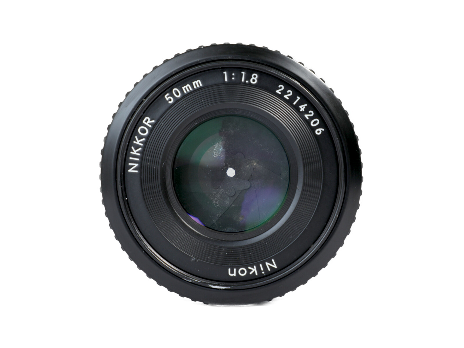 NIKON ニコン Ai-s NIKKOR 50mm F1.8 2214206