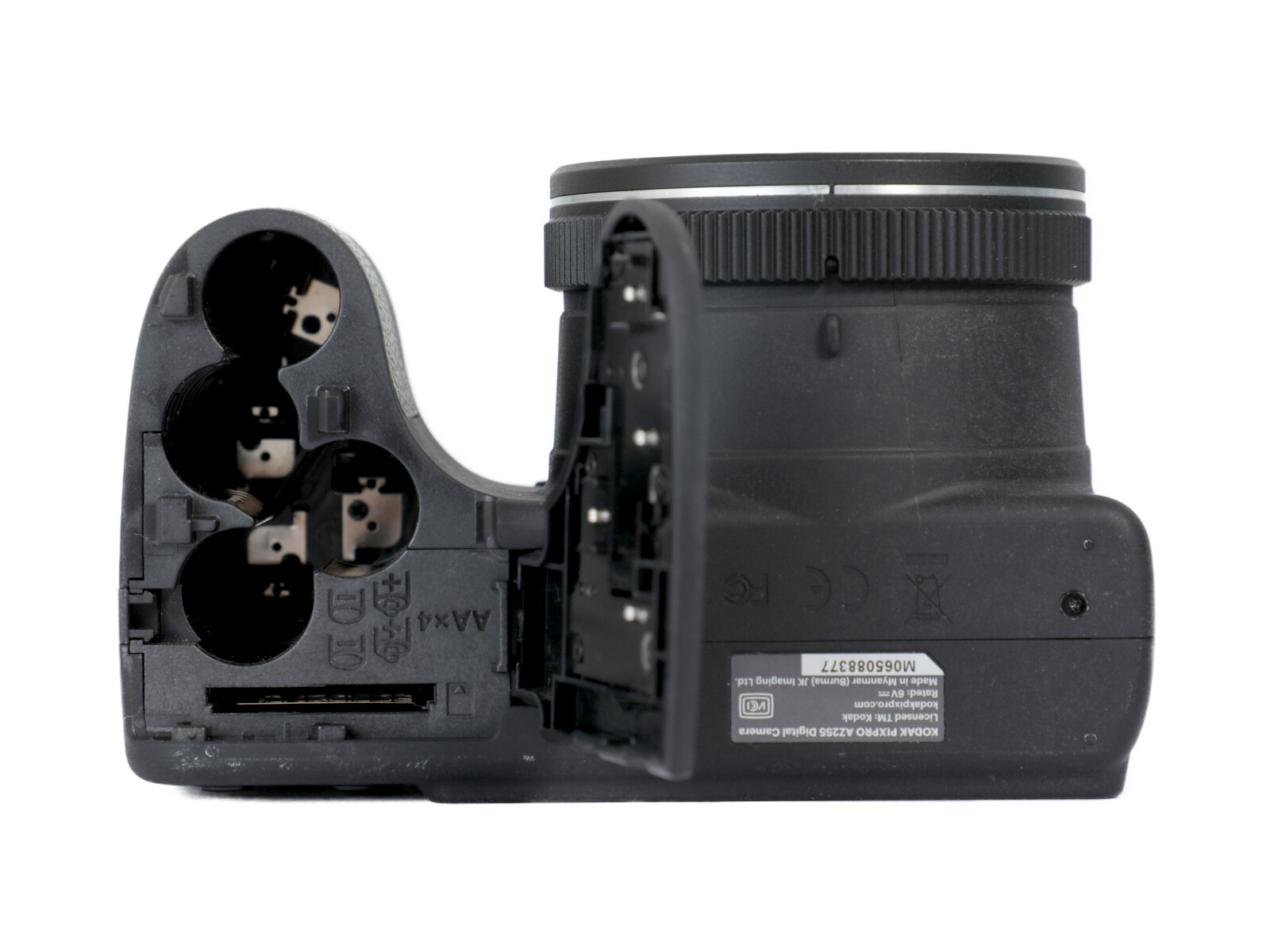 KODAK コダック PIXPRO AZ255 コンパクトデジカメ 065088377