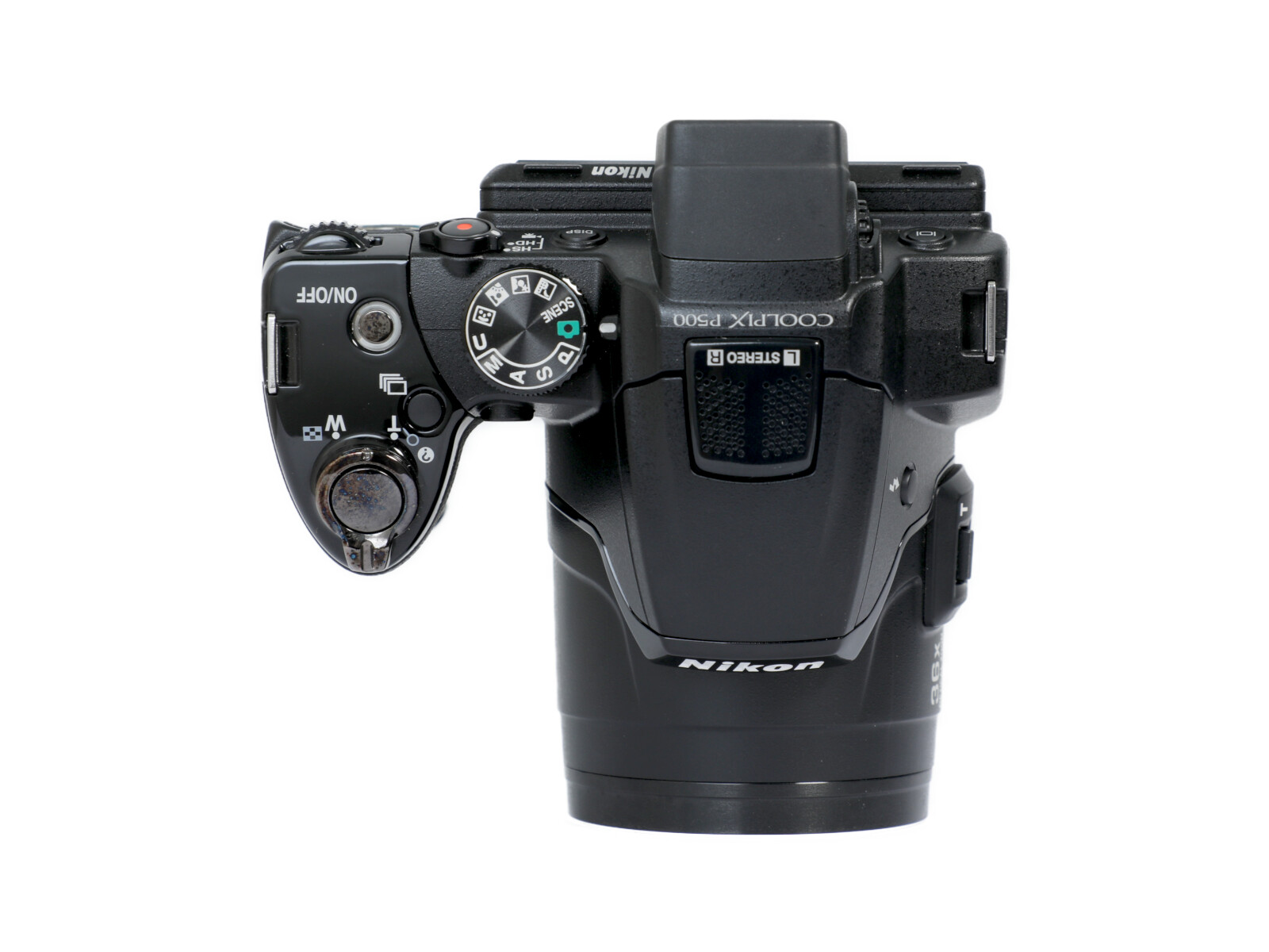 NIKON ニコン COOLPIX P500 コンパクトデジカメ 20123470