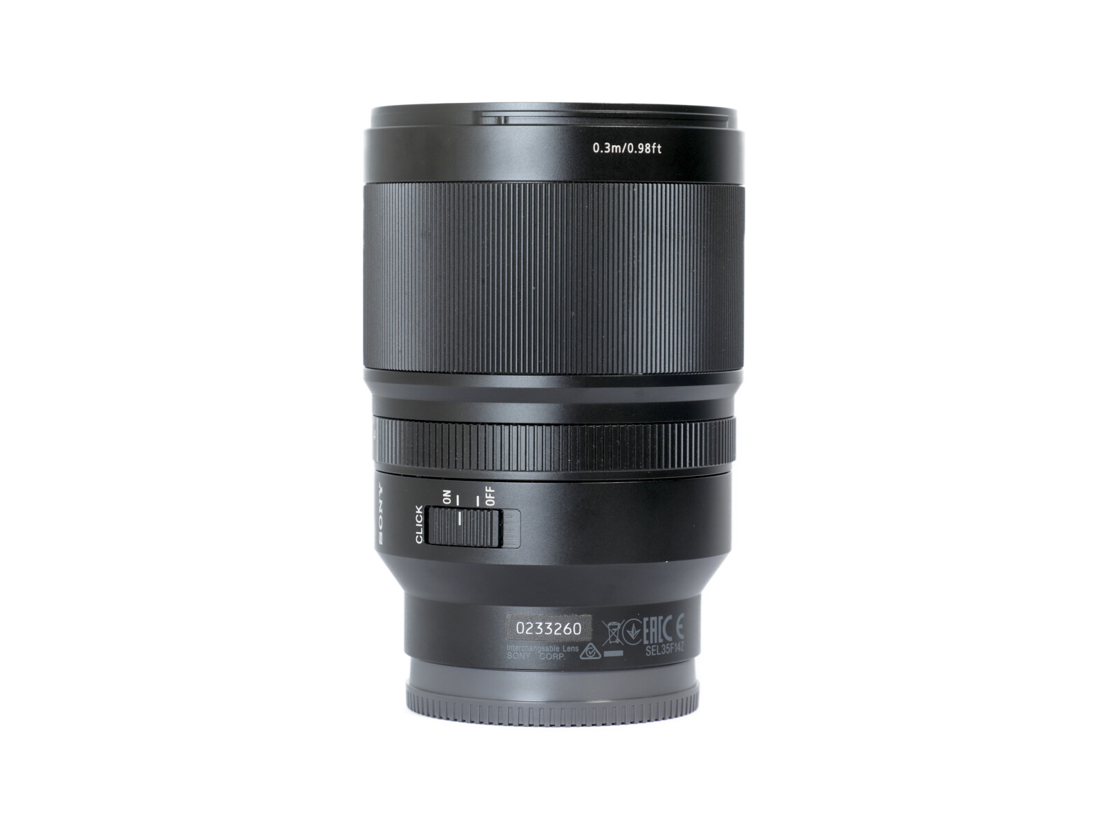 SONY ソニー FE 35mm F1.4 ZA SEL35F14Z Eマウントレンズ