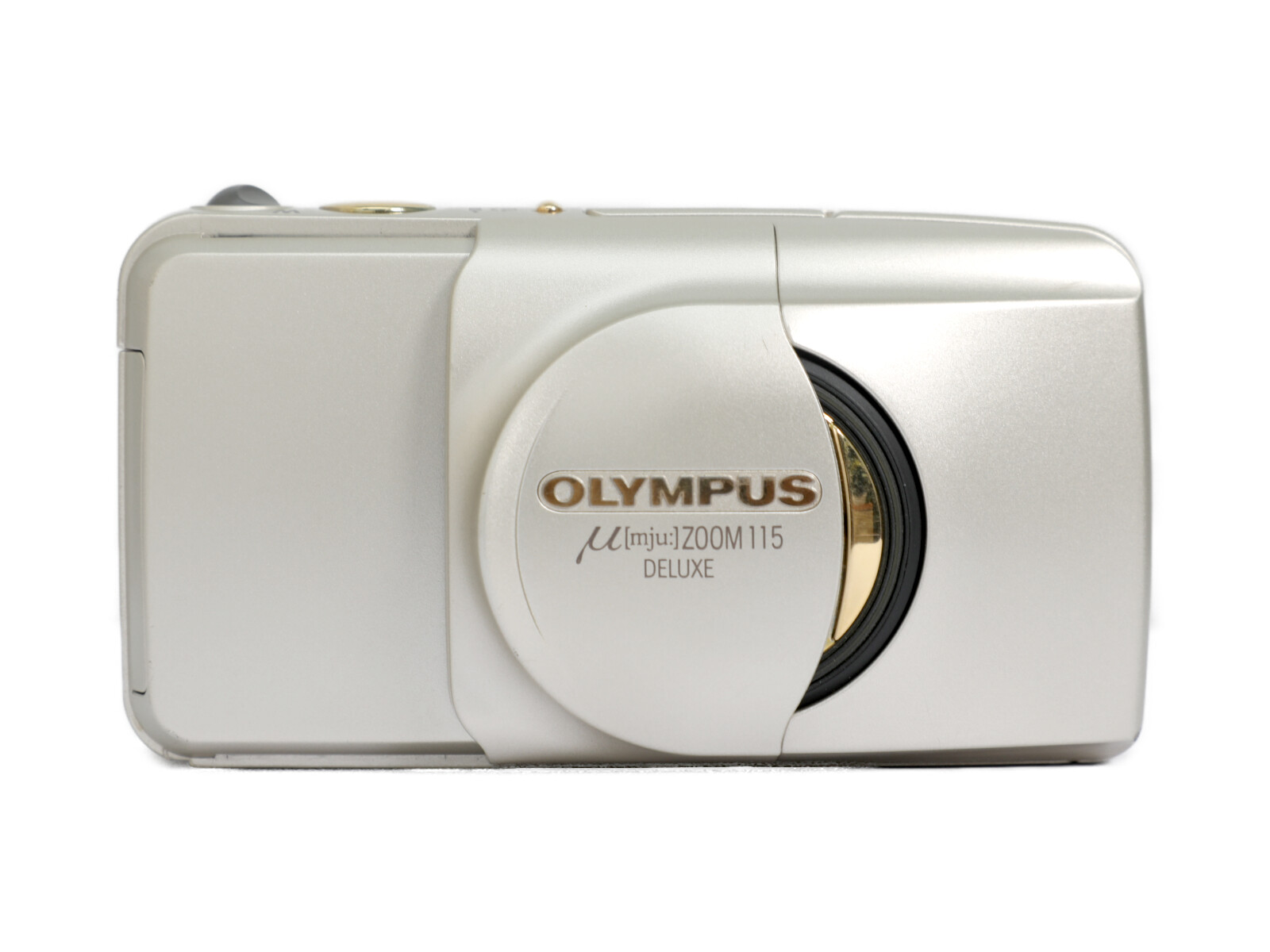 OLYMPUS オリンパス μ mju: ZOOM 115 DELUXE フィルムカメラ 5073910