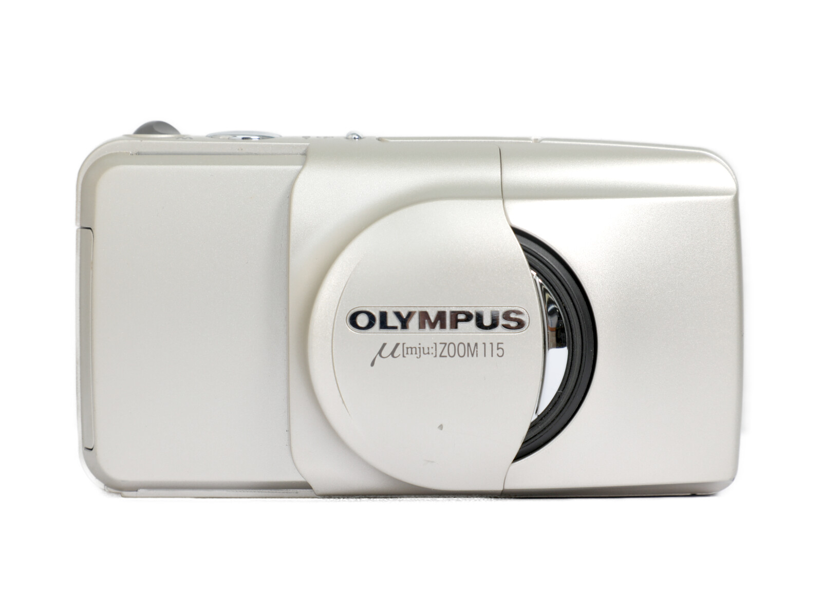 OLYMPUS オリンパス μ mju: ZOOM 115 フィルムカメラ 5478622
