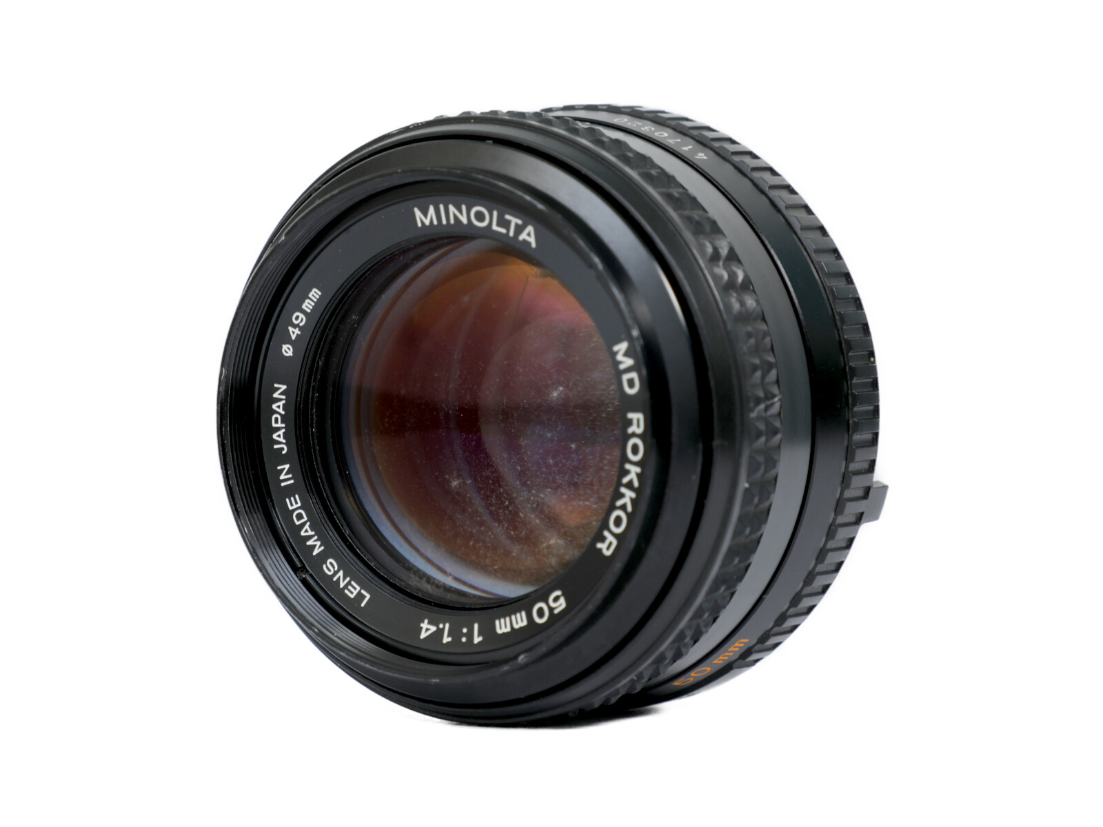 MINOLTA ミノルタ MD ROKKOR 50mm F1.4 4170320